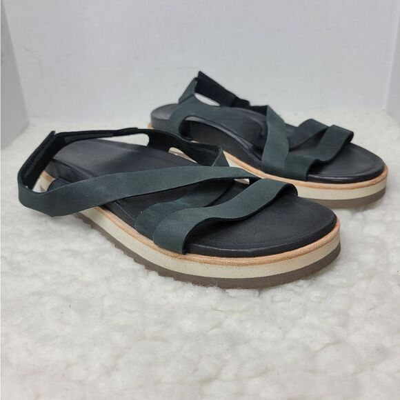 Merrell Women's Juno Ankle Strap Backstrap Sandal Black US 10 EU 41 J0011122 - Picture 1 of 9
